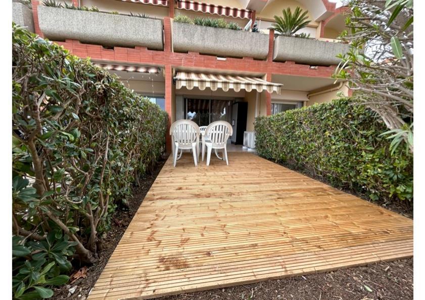 2 Pieces Climatise-Wifi / 4 Voyageurs / Boxe Prive / 2 Piscines / 2 Tennis / Petanque / Pingpong 앙티브 외부 사진