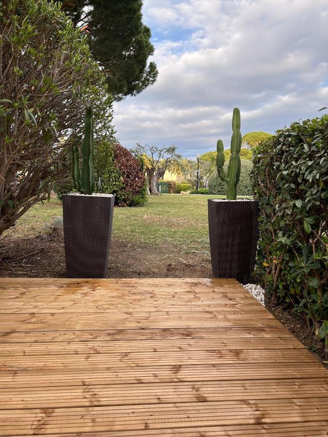 2 Pieces Climatise-Wifi / 4 Voyageurs / Boxe Prive / 2 Piscines / 2 Tennis / Petanque / Pingpong 앙티브 외부 사진